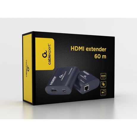 EXTENSOR HDMI GEMBIRD, 60M - Imagen 3 de 7 EXTENSOR HDMI GEMBIRD, 60M - Imagen 3 de 7