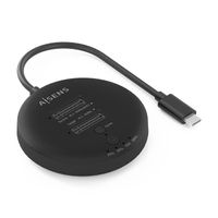 Miniatura 2 de AISENS Estacion De Docking De Doble Bahia NVME a USB 3 2 Gen2x2  Clone  Negro