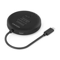 Miniatura 4 de AISENS Estacion De Docking De Doble Bahia NVME a USB 3 2 Gen2x2  Clone  Negro