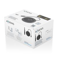 Miniatura 9 de AISENS Estacion De Docking De Doble Bahia NVME a USB 3 2 Gen2x2  Clone  Negro