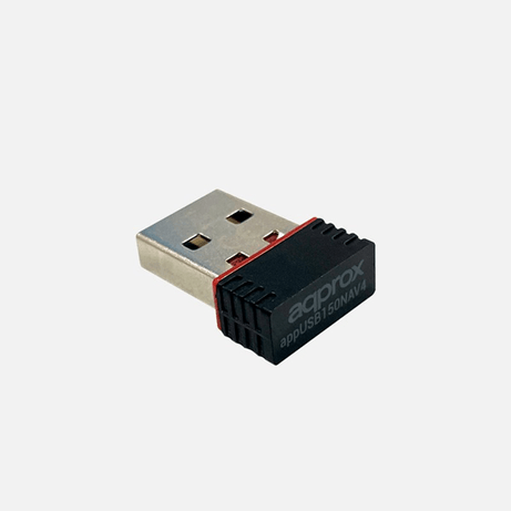 Approx Adaptador usb 150MBPS NANO - Imagen 1 de 2 Approx Adaptador usb 150MBPS NANO - Imagen 1 de 2