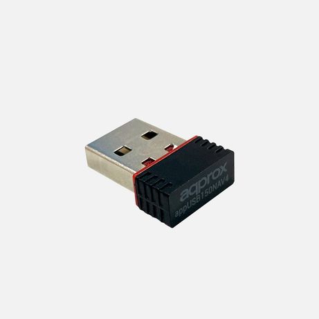 Approx Adaptador usb 150MBPS NANO - Imagen 2 de 2 Approx Adaptador usb 150MBPS NANO - Imagen 2 de 2