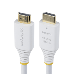 Cable HDMI Premium Certificado de Alta Velocidad de 1 8m