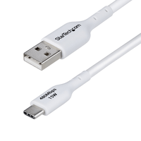 Miniatura 1 de Cable Cargador USB-A a USB-C de 3m - USB-A a USB Tipo C M/M - Blanco
