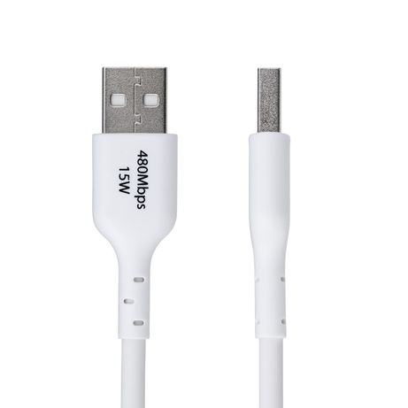 Cable Cargador USB-A a USB-C de 3m - USB-A a USB Tipo C M/M - Blanco - Imagen 3 de 10 Cable Cargador USB-A a USB-C de 3m - USB-A a USB Tipo C M/M - Blanco - Imagen 3 de 10