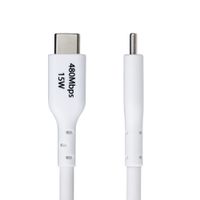 Miniatura 4 de Cable Cargador USB-A a USB-C de 3m - USB-A a USB Tipo C M/M - Blanco