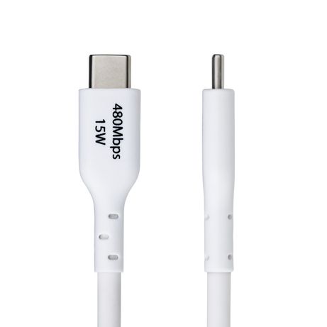 Cable Cargador USB-A a USB-C de 3m - USB-A a USB Tipo C M/M - Blanco - Imagen 4 de 10 Cable Cargador USB-A a USB-C de 3m - USB-A a USB Tipo C M/M - Blanco - Imagen 4 de 10