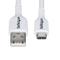 Miniatura 7 de Cable Cargador USB-A a USB-C de 3m - USB-A a USB Tipo C M/M - Blanco