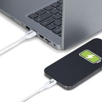 Miniatura 8 de Cable Cargador USB-A a USB-C de 3m - USB-A a USB Tipo C M/M - Blanco