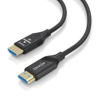 Miniatura 3 de CABLE HDMI AISENS V2.0 OPTICO ACTIVO AOC 4K60HZ 18GBPS A/M-A/M 20M NEGRO