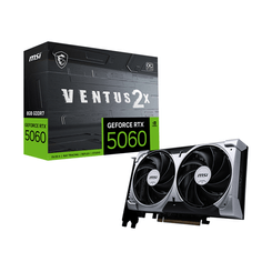 Tarjeta Gráfica MSIGeForce RTX 5060 GDDR7 8GB Silver