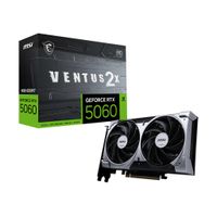 Miniatura 2 de Tarjeta Gráfica MSIGeForce RTX 5060 GDDR7 8GB Silver