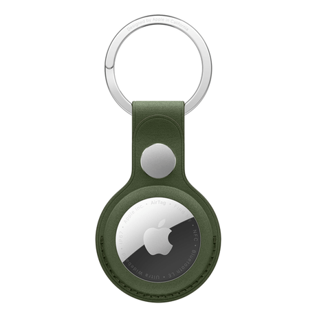 AirTag FineWoven Key Ring - Moss - Imagen 1 de 3 AirTag FineWoven Key Ring - Moss - Imagen 1 de 3