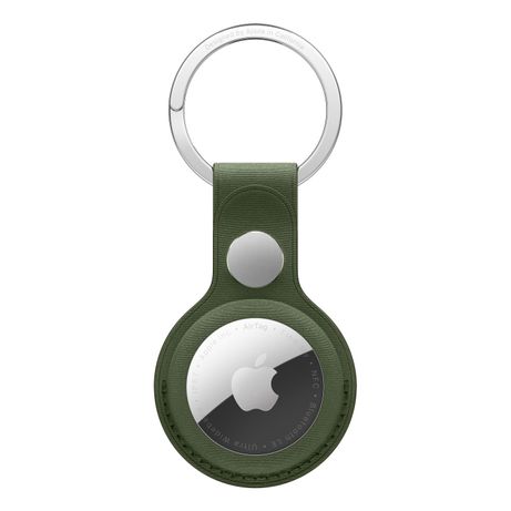 AirTag FineWoven Key Ring - Moss - Imagen 2 de 3 AirTag FineWoven Key Ring - Moss - Imagen 2 de 3