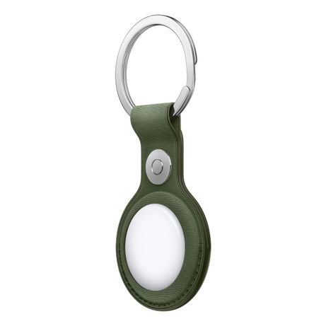 AirTag FineWoven Key Ring - Moss - Imagen 3 de 3 AirTag FineWoven Key Ring - Moss - Imagen 3 de 3
