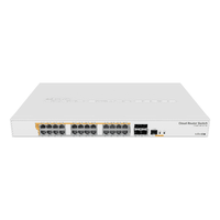 Miniatura 1 de Mikrotik CRS328-24P-4S+RM Switch 24xGB 4xSFP+ L5