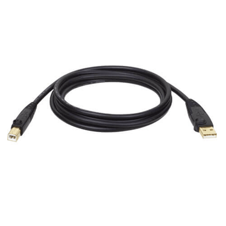 Eaton Tripp Lite USB 2.0 A/B Cable - Imagen 1 de 2 Eaton Tripp Lite USB 2.0 A/B Cable - Imagen 1 de 2