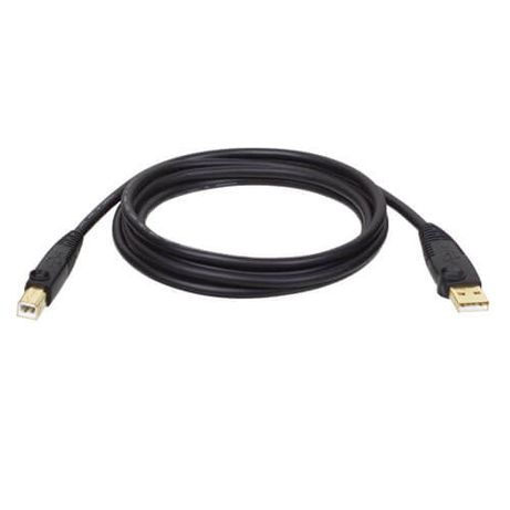 Eaton Tripp Lite USB 2.0 A/B Cable - Imagen 2 de 2 Eaton Tripp Lite USB 2.0 A/B Cable - Imagen 2 de 2