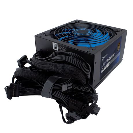 FUENTE ALIMENTACION 650W COOLBOX DEEPPOWER 80+ BRONZE - Imagen 6 de 8 FUENTE ALIMENTACION 650W COOLBOX DEEPPOWER 80+ BRONZE - Imagen 6 de 8