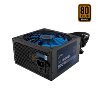 Miniatura 1 de FUENTE ALIMENTACION 800W COOLBOX DEEPPOWER 80+ BRONZE