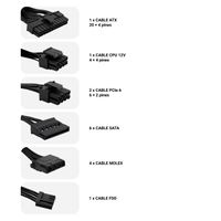 Miniatura 6 de FUENTE ALIMENTACION 800W COOLBOX DEEPPOWER 80+ BRONZE