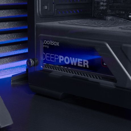 FUENTE ALIMENTACION 800W COOLBOX DEEPPOWER 80+ BRONZE - Imagen 9 de 9 FUENTE ALIMENTACION 800W COOLBOX DEEPPOWER 80+ BRONZE - Imagen 9 de 9
