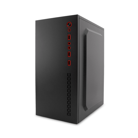 COOLBOX PCC-MPC45-1 Negro Incluye Fuente - Imagen 1 de 6 COOLBOX PCC-MPC45-1 Negro Incluye Fuente - Imagen 1 de 6
