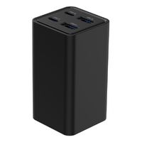 Miniatura 4 de CARGADOR RAPIDO GEMBIRD USB POWERDELIVERY GAN DE 4 PUERTOS 65 W NEGRO