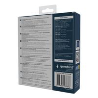 Miniatura 7 de CARGADOR RAPIDO GEMBIRD USB GAN DE 6 PUERTOS 75 W NEGRO