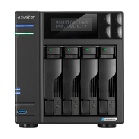 Miniatura 1 de SERVIDOR NAS ASUSTOR LOCKERSTOR AS6704T 4 BAHIAS 3.5" 4 x M.2 NVMe Celeron N5105 QUAD JASPER LAKE 2.