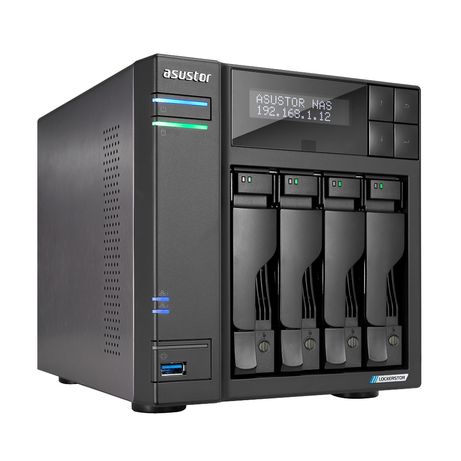 SERVIDOR NAS ASUSTOR LOCKERSTOR AS6704T 4 BAHIAS 3.5" 4 x M.2 NVMe Celeron N5105 QUAD JASPER LAKE 2. - Imagen 3 de 7 SERVIDOR NAS ASUSTOR LOCKERSTOR AS6704T 4 BAHIAS 3.5" 4 x M.2 NVMe Celeron N5105 QUAD JASPER LAKE 2. - Imagen 3 de 7