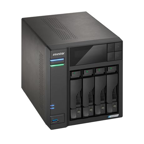 SERVIDOR NAS ASUSTOR LOCKERSTOR AS6704T 4 BAHIAS 3.5" 4 x M.2 NVMe Celeron N5105 QUAD JASPER LAKE 2. - Imagen 4 de 7 SERVIDOR NAS ASUSTOR LOCKERSTOR AS6704T 4 BAHIAS 3.5" 4 x M.2 NVMe Celeron N5105 QUAD JASPER LAKE 2. - Imagen 4 de 7