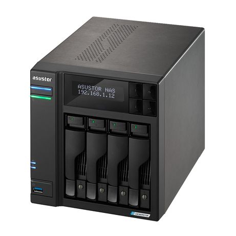 SERVIDOR NAS ASUSTOR LOCKERSTOR AS6704T 4 BAHIAS 3.5" 4 x M.2 NVMe Celeron N5105 QUAD JASPER LAKE 2. - Imagen 5 de 7 SERVIDOR NAS ASUSTOR LOCKERSTOR AS6704T 4 BAHIAS 3.5" 4 x M.2 NVMe Celeron N5105 QUAD JASPER LAKE 2. - Imagen 5 de 7