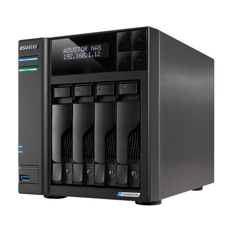 SERVIDOR NAS ASUSTOR LOCKERSTOR AS6704T 4 BAHIAS 3.5" 4 x M.2 NVMe Celeron N5105 QUAD JASPER LAKE 2. - Imagen 6 de 7 SERVIDOR NAS ASUSTOR LOCKERSTOR AS6704T 4 BAHIAS 3.5" 4 x M.2 NVMe Celeron N5105 QUAD JASPER LAKE 2. - Imagen 6 de 7