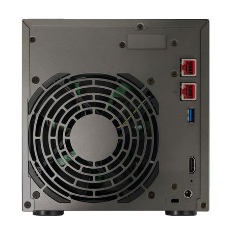 SERVIDOR NAS ASUSTOR LOCKERSTOR AS6704T 4 BAHIAS 3.5" 4 x M.2 NVMe Celeron N5105 QUAD JASPER LAKE 2. - Imagen 7 de 7 SERVIDOR NAS ASUSTOR LOCKERSTOR AS6704T 4 BAHIAS 3.5" 4 x M.2 NVMe Celeron N5105 QUAD JASPER LAKE 2. - Imagen 7 de 7