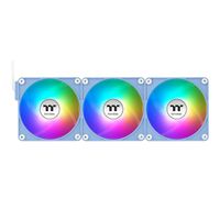 Miniatura 3 de VENTILADOR MAGNETICO DE CAJA THERMALTAKE CT120 EX ARGB 3XVENT AZUL HYDRANGEA