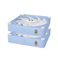Miniatura 5 de VENTILADOR MAGNETICO DE CAJA THERMALTAKE CT120 EX ARGB 3XVENT AZUL HYDRANGEA