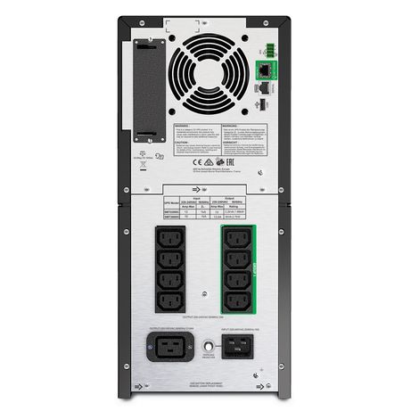 SMART-UPS 2200VA LCD 230V WITH SMARTCONNECT IN - Imagen 3 de 10 SMART-UPS 2200VA LCD 230V WITH SMARTCONNECT IN - Imagen 3 de 10