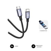 Miniatura 2 de CABLE SUBBLIM PLUS 100W C-C 2M BLACK