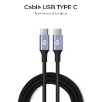 Miniatura 5 de CABLE SUBBLIM PLUS 100W C-C 2M BLACK