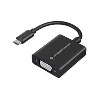 Miniatura 2 de ADAPTADOR USB-C MACHO A VGA  HEMBRA  1080P CONCEPTRONIC ABBY05B