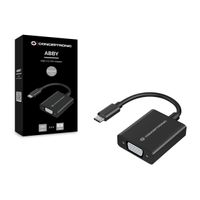 Miniatura 3 de ADAPTADOR USB-C MACHO A VGA  HEMBRA  1080P CONCEPTRONIC ABBY05B