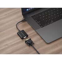 Miniatura 4 de ADAPTADOR USB-C MACHO A VGA  HEMBRA  1080P CONCEPTRONIC ABBY05B
