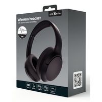 Miniatura 7 de AURICULARES GEMBIRD BHP-ANC-01 NEGRO BT