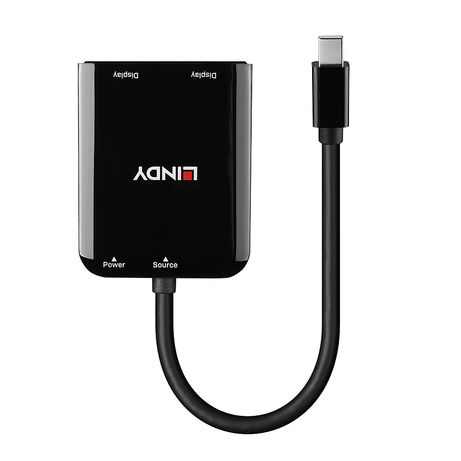 HUB MST DE MINI DISPLAYPORT A 2 PUERTOS HDMI - Imagen 3 de 6 HUB MST DE MINI DISPLAYPORT A 2 PUERTOS HDMI - Imagen 3 de 6
