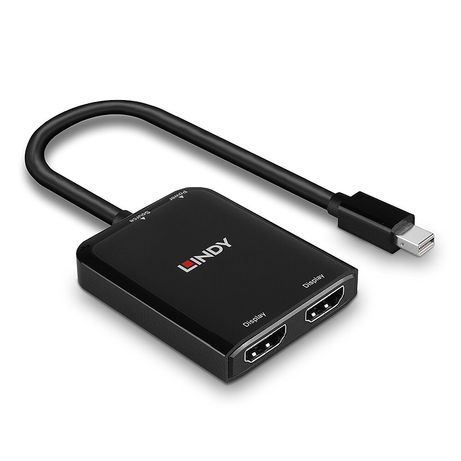 HUB MST DE MINI DISPLAYPORT A 2 PUERTOS HDMI - Imagen 4 de 6 HUB MST DE MINI DISPLAYPORT A 2 PUERTOS HDMI - Imagen 4 de 6