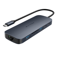 Miniatura 1 de HyperDrive EcoSmart  Gen.2 Dual HDMI USB-C  11-in-1 Hub w 140 W PD3.1 Pass-Thru - For MST enabled devices