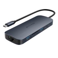 Miniatura 2 de HyperDrive EcoSmart  Gen.2 Dual HDMI USB-C  11-in-1 Hub w 140 W PD3.1 Pass-Thru - For MST enabled devices