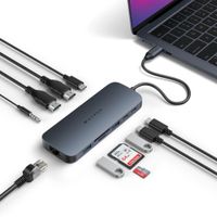 Miniatura 3 de HyperDrive EcoSmart  Gen.2 Dual HDMI USB-C  11-in-1 Hub w 140 W PD3.1 Pass-Thru - For MST enabled devices