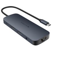 Miniatura 4 de HyperDrive EcoSmart  Gen.2 Dual HDMI USB-C  11-in-1 Hub w 140 W PD3.1 Pass-Thru - For MST enabled devices
